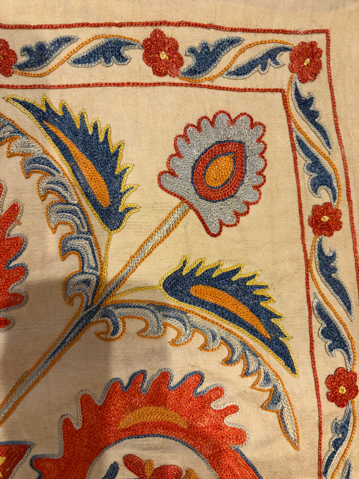 SUZANI CUSHION COVERS