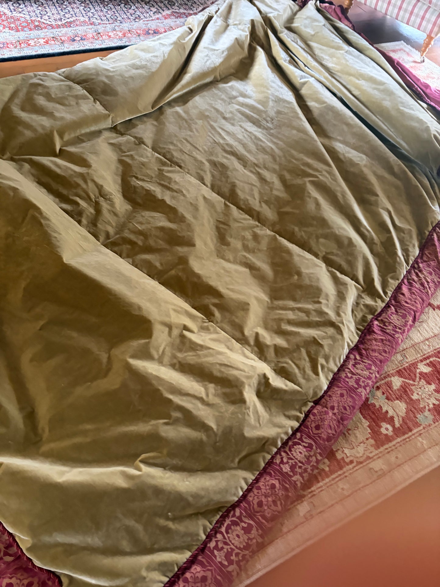 VELVET CURTAINS