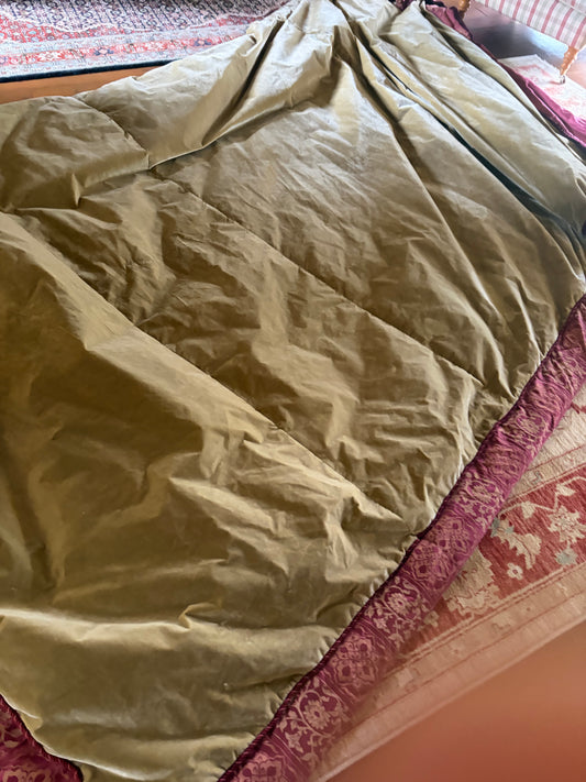 VELVET CURTAINS