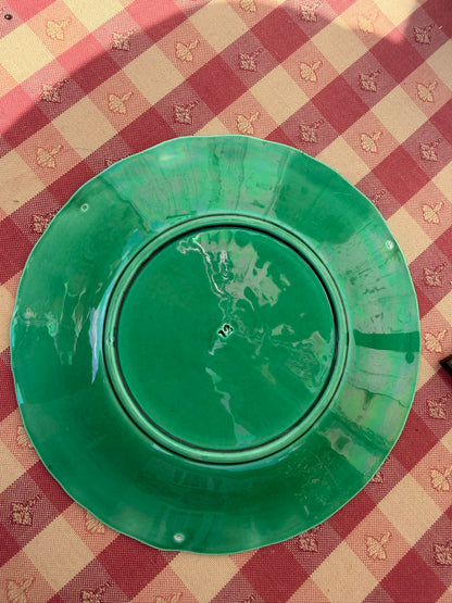 GREEN PLATE