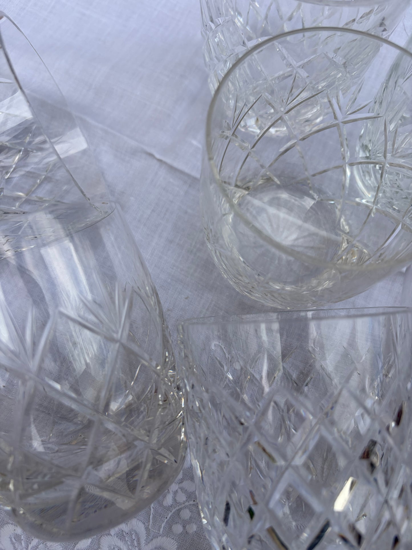 WATER GLASSES