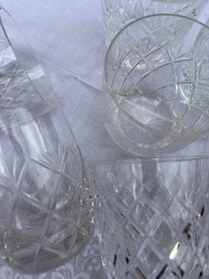 WATER GLASSES