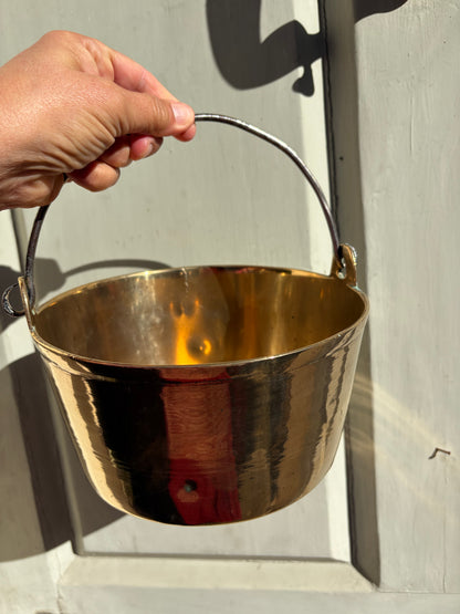 BRASS PLANTER