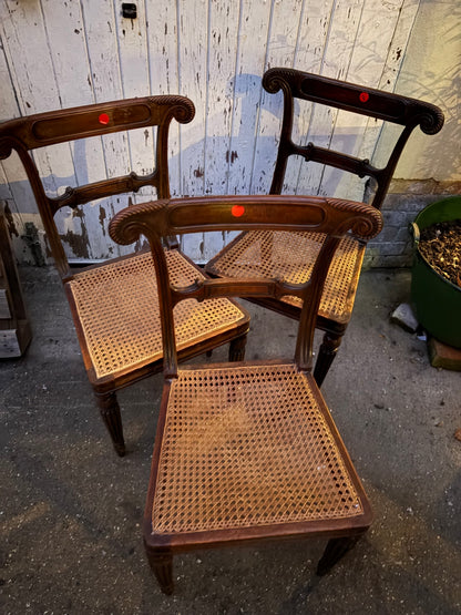 CANE CHAIRS