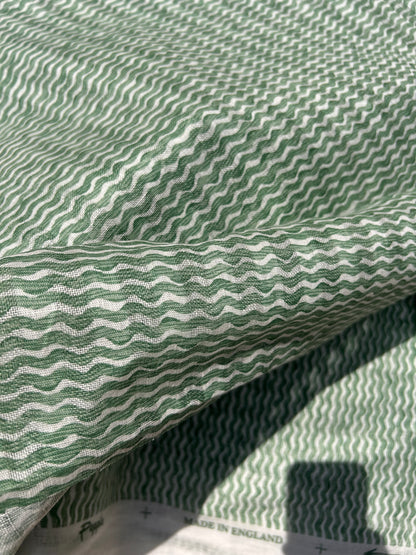 FERMOIE GREEN WAVE VOILE