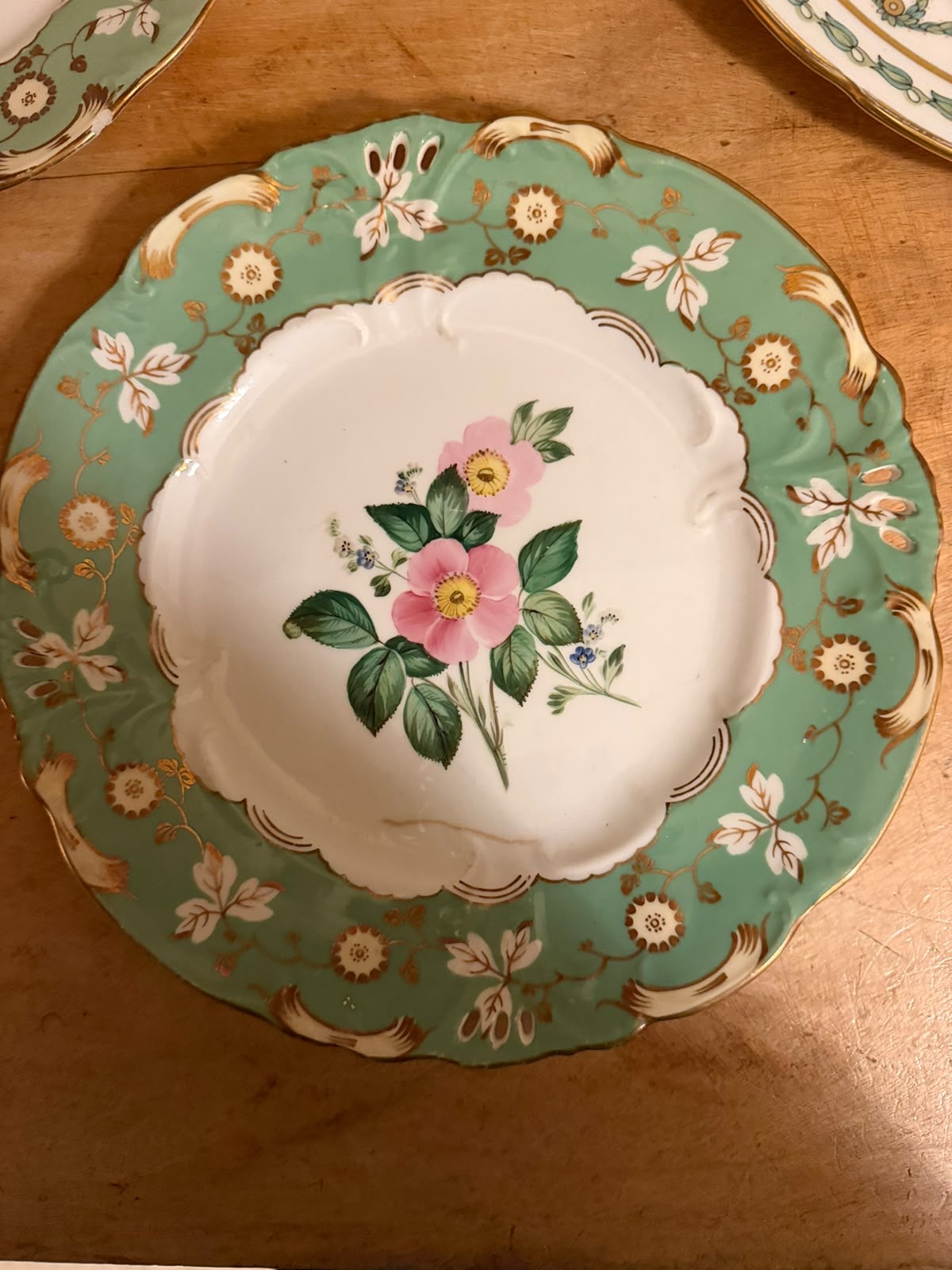 FLORAL PLATES