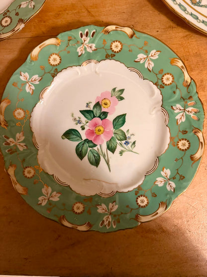 FLORAL PLATES
