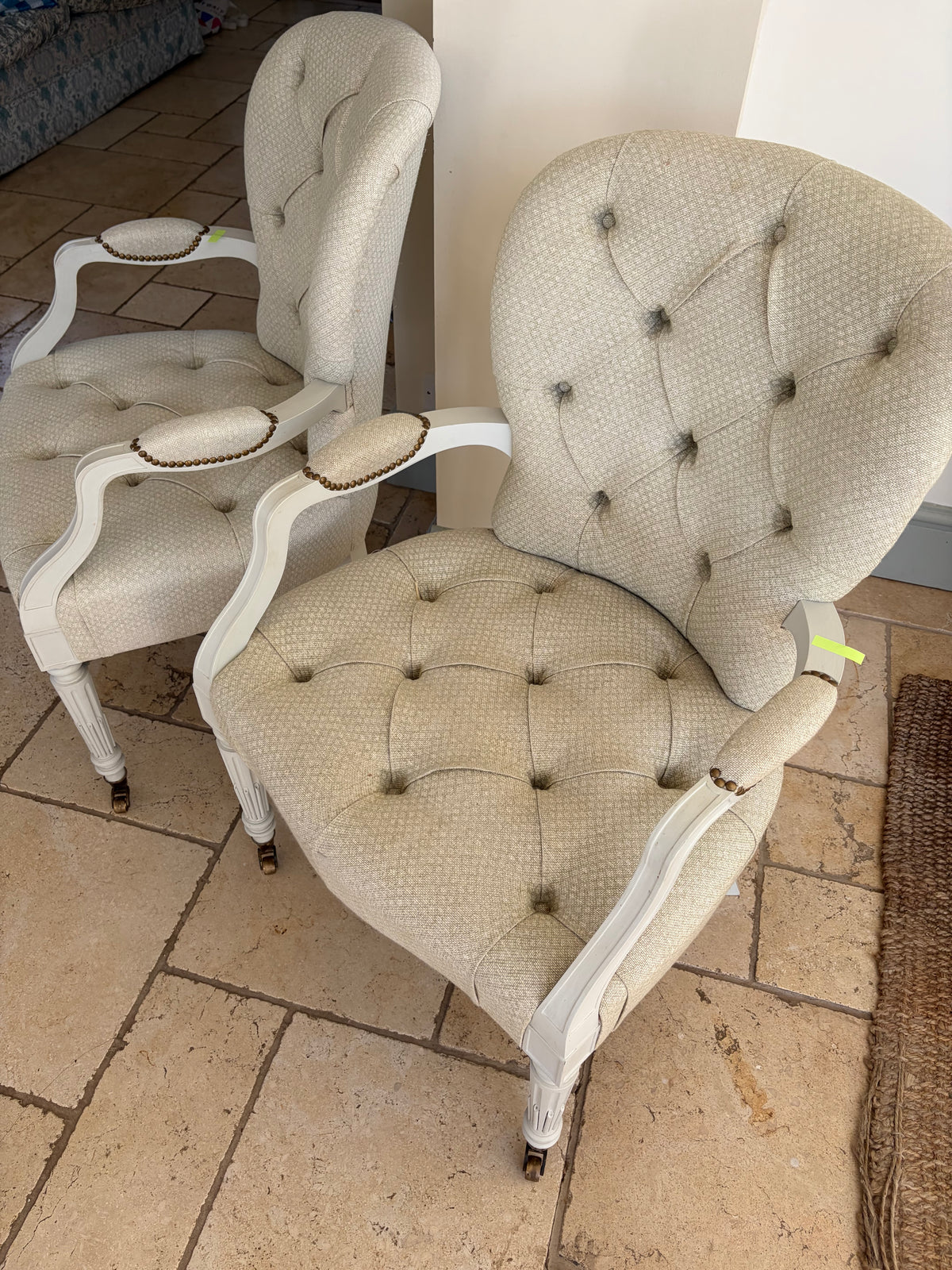PAIR OF CHAIRS