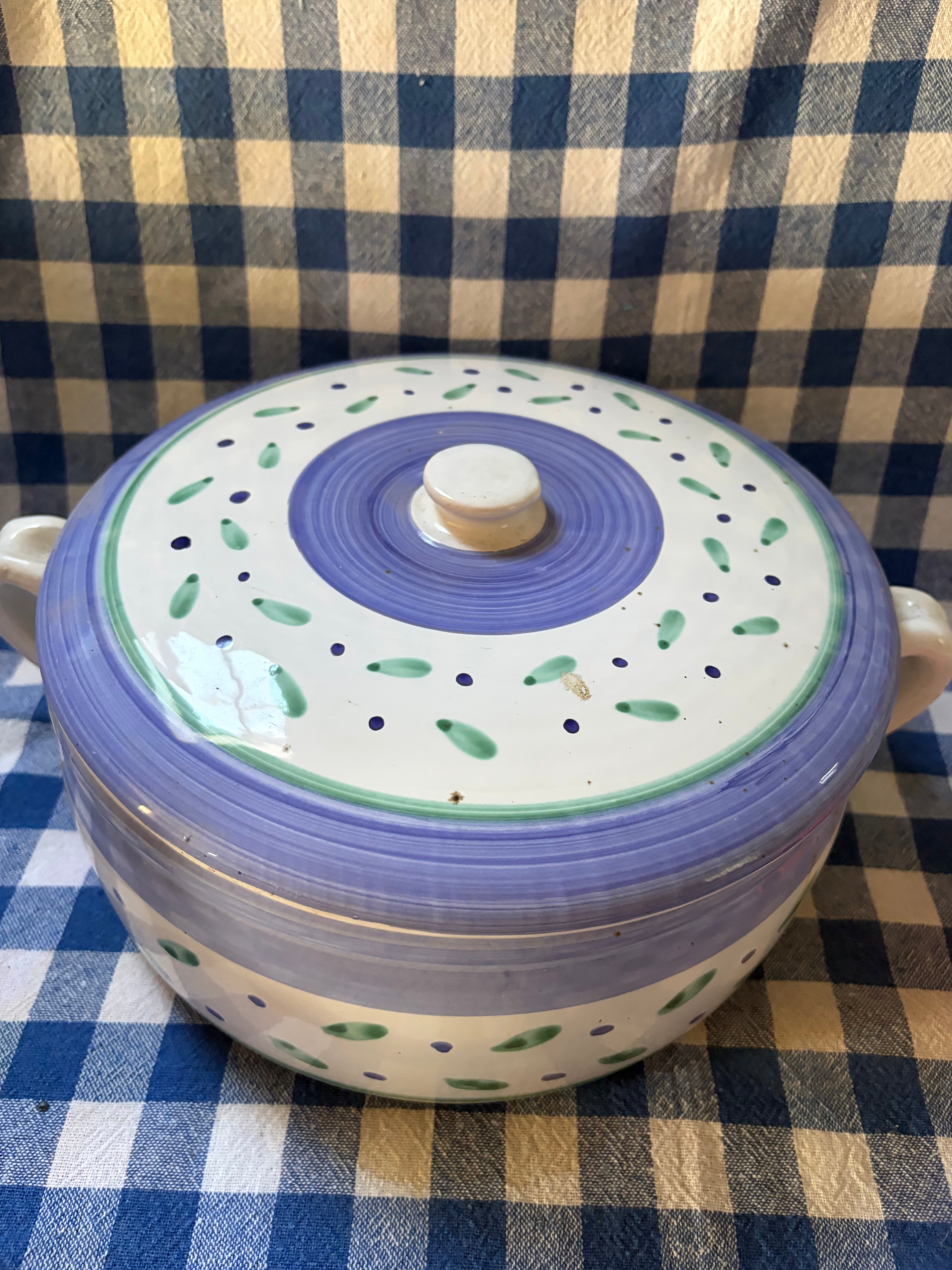 CALECA ITALIAN POT – Natalia Violet Antiques