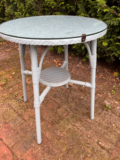 LLOYD LOOM GARDEN TABLE
