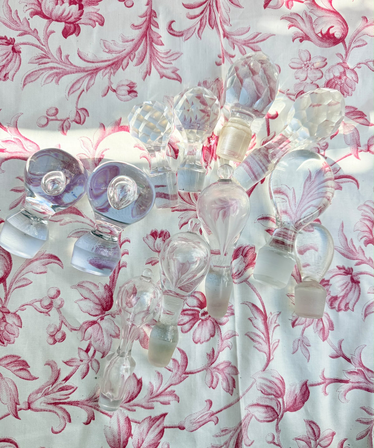 GLASS STOPPERS