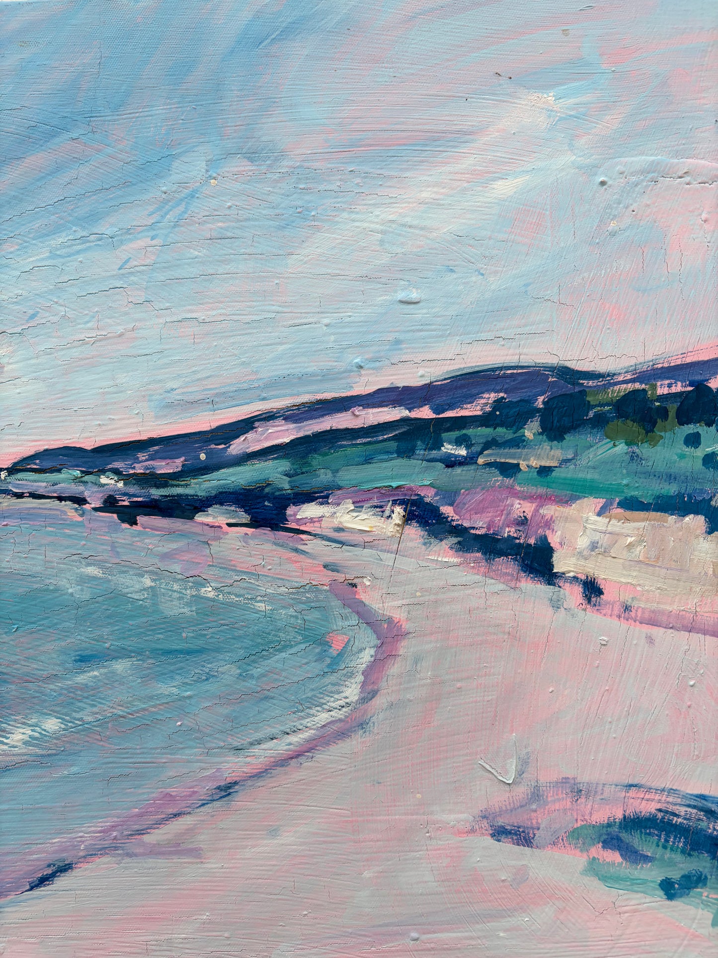 OIL ON CANVAS
