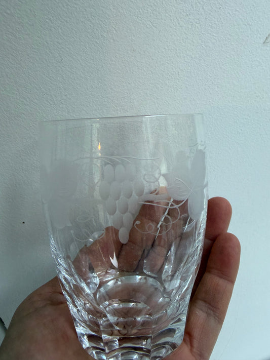 ENGRAVED GLASSES