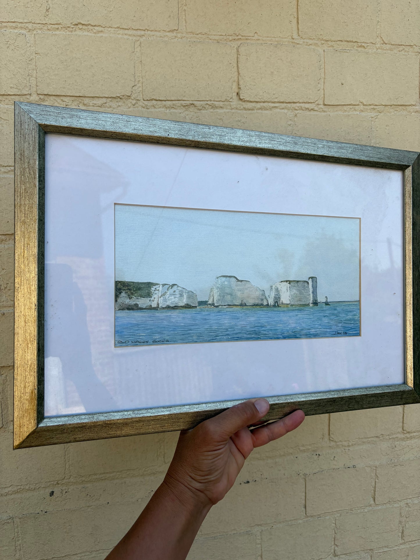 OLD HARRY ROCKS