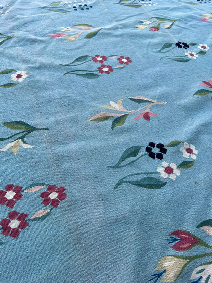 FLORAL RUG