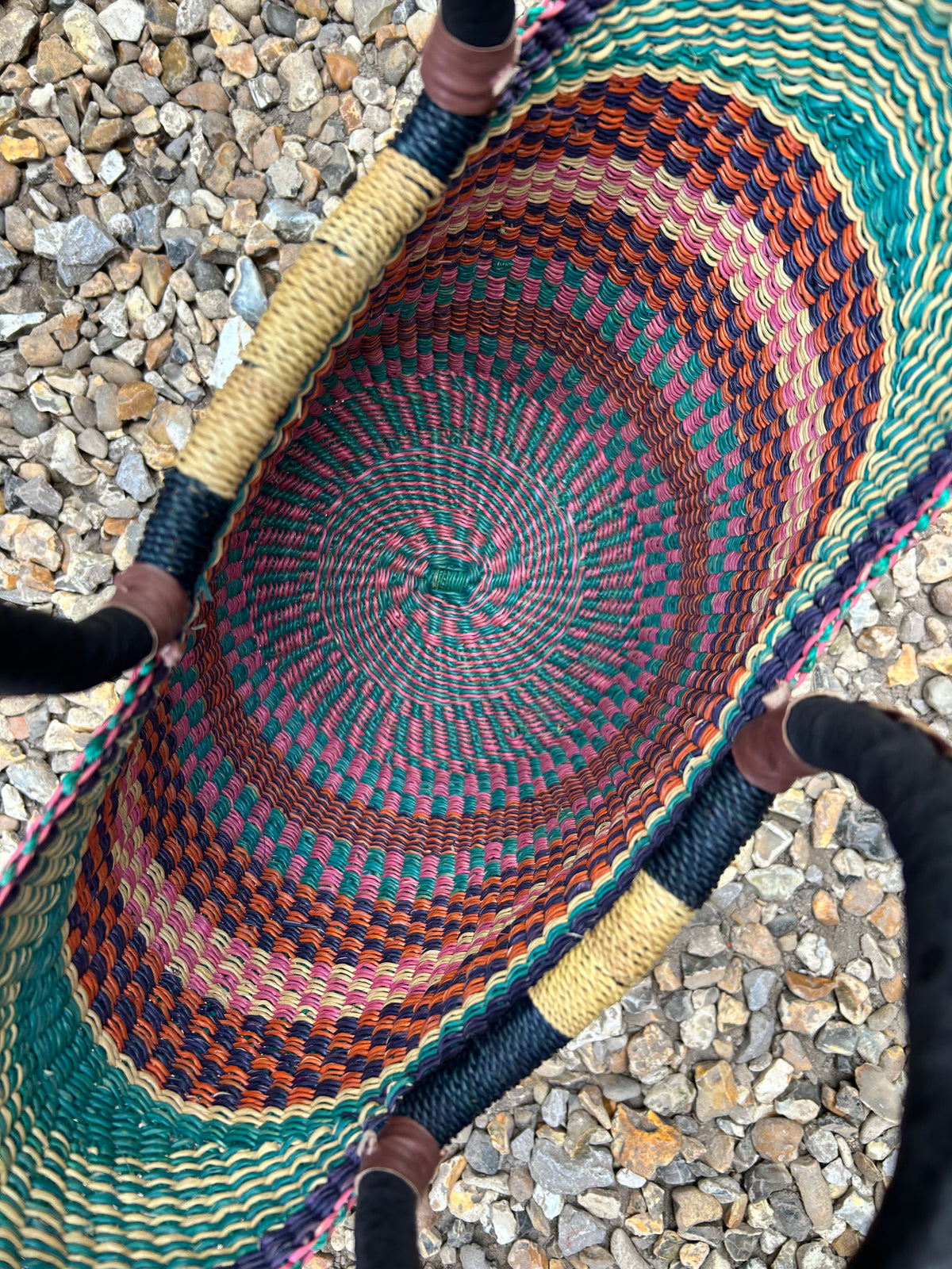 HANDWOVEN BASKET