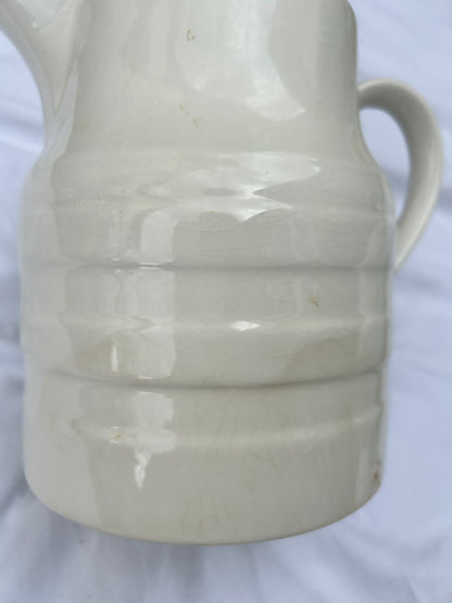 WHITE MILK JUG