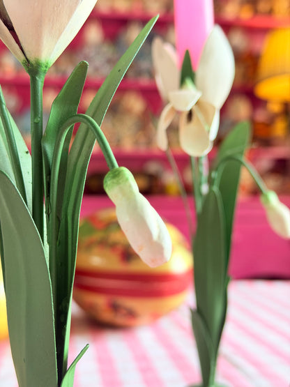SNOWDROP CANDLESTICK