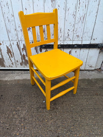 YELLOW CHAIR