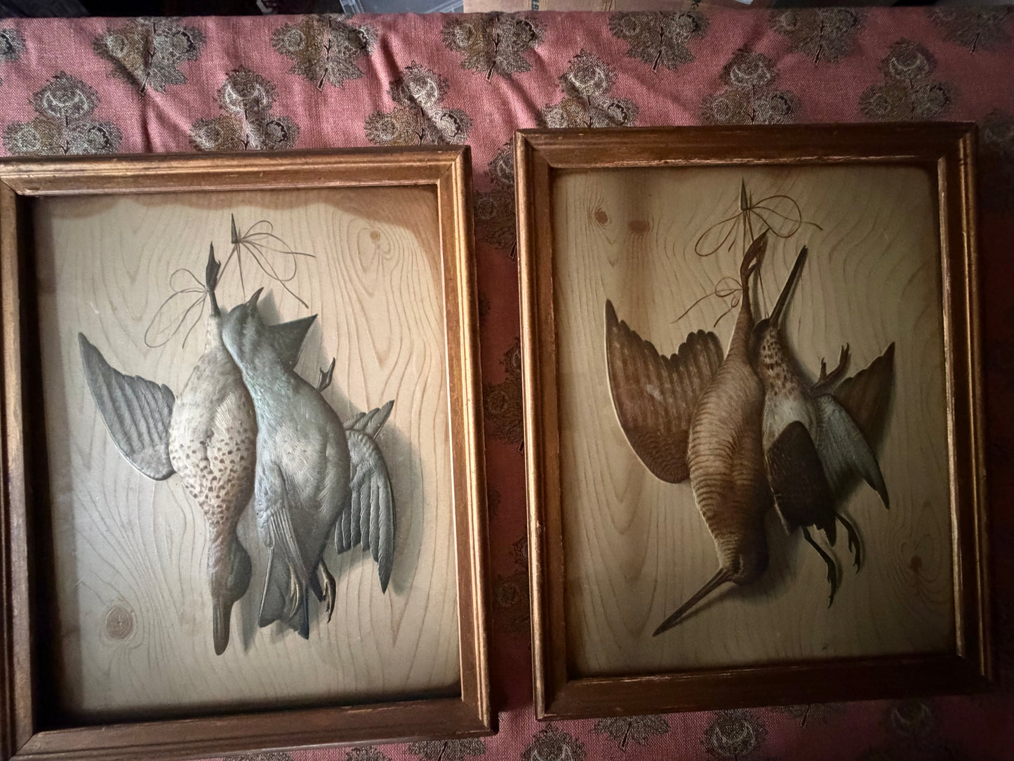 BRACE OF BIRDS