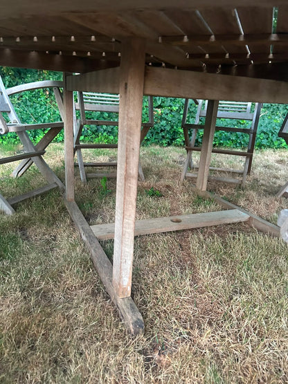 GARDEN TABLE AND CHAIRS