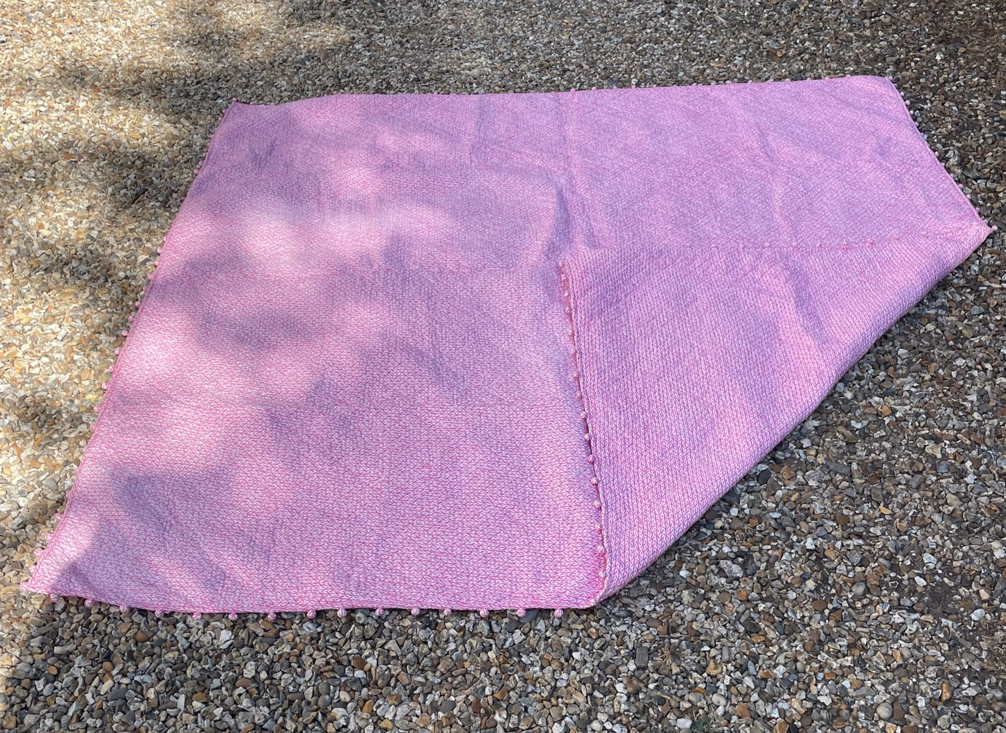 COLOGNE & COTTON THROW