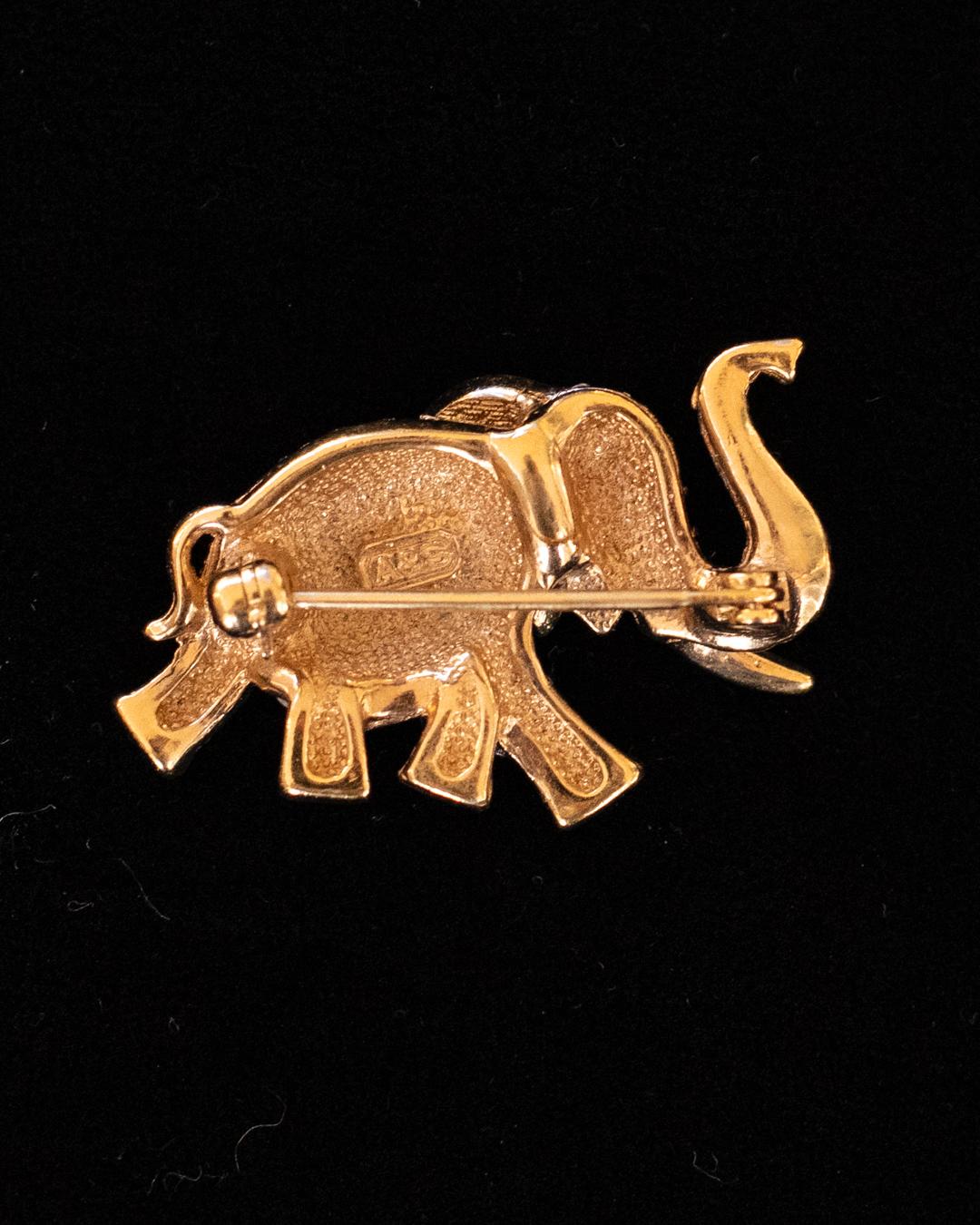 ATTWOOD AND SAWYER 22ct BROOCH