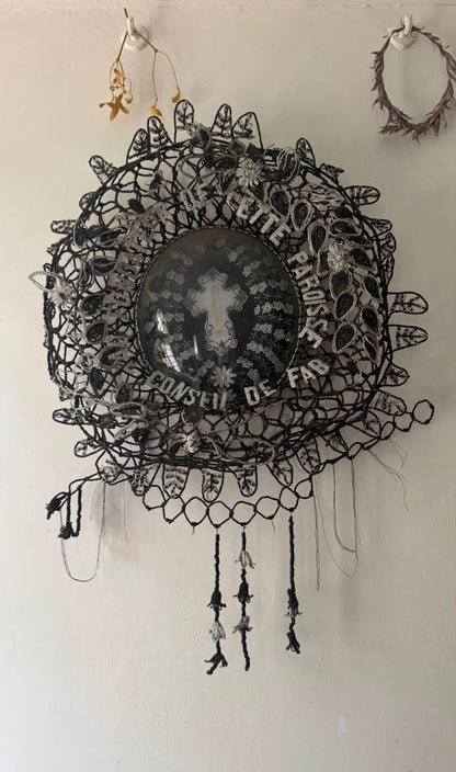 BEADED WREATH