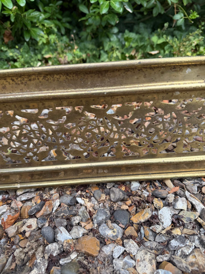 BRASS FIRE SURROUND