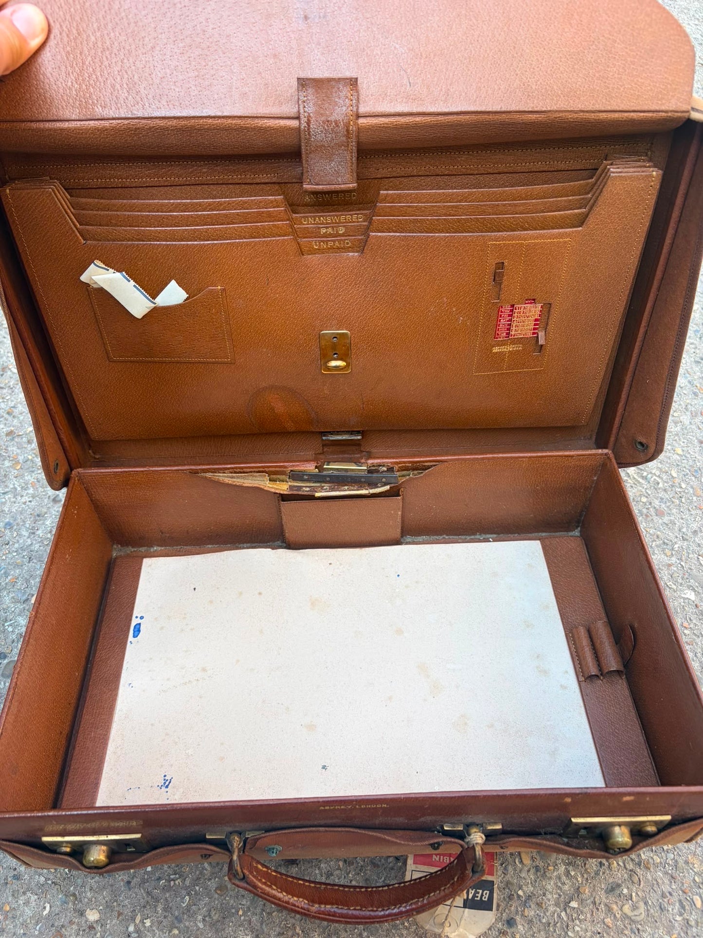 ASPREY WRITING CASE