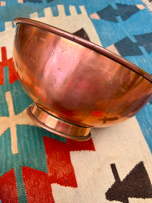 COPPER BOWL