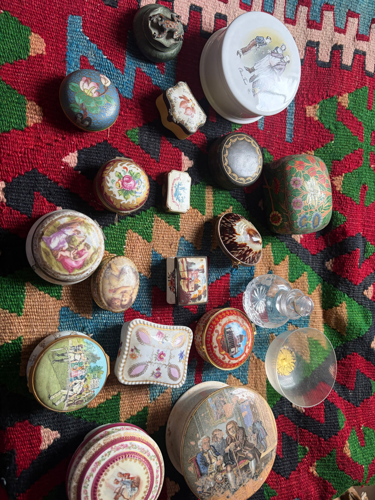 COLLECTION OF BOXES