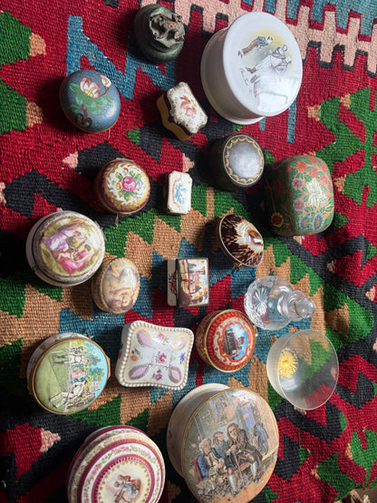 COLLECTION OF BOXES