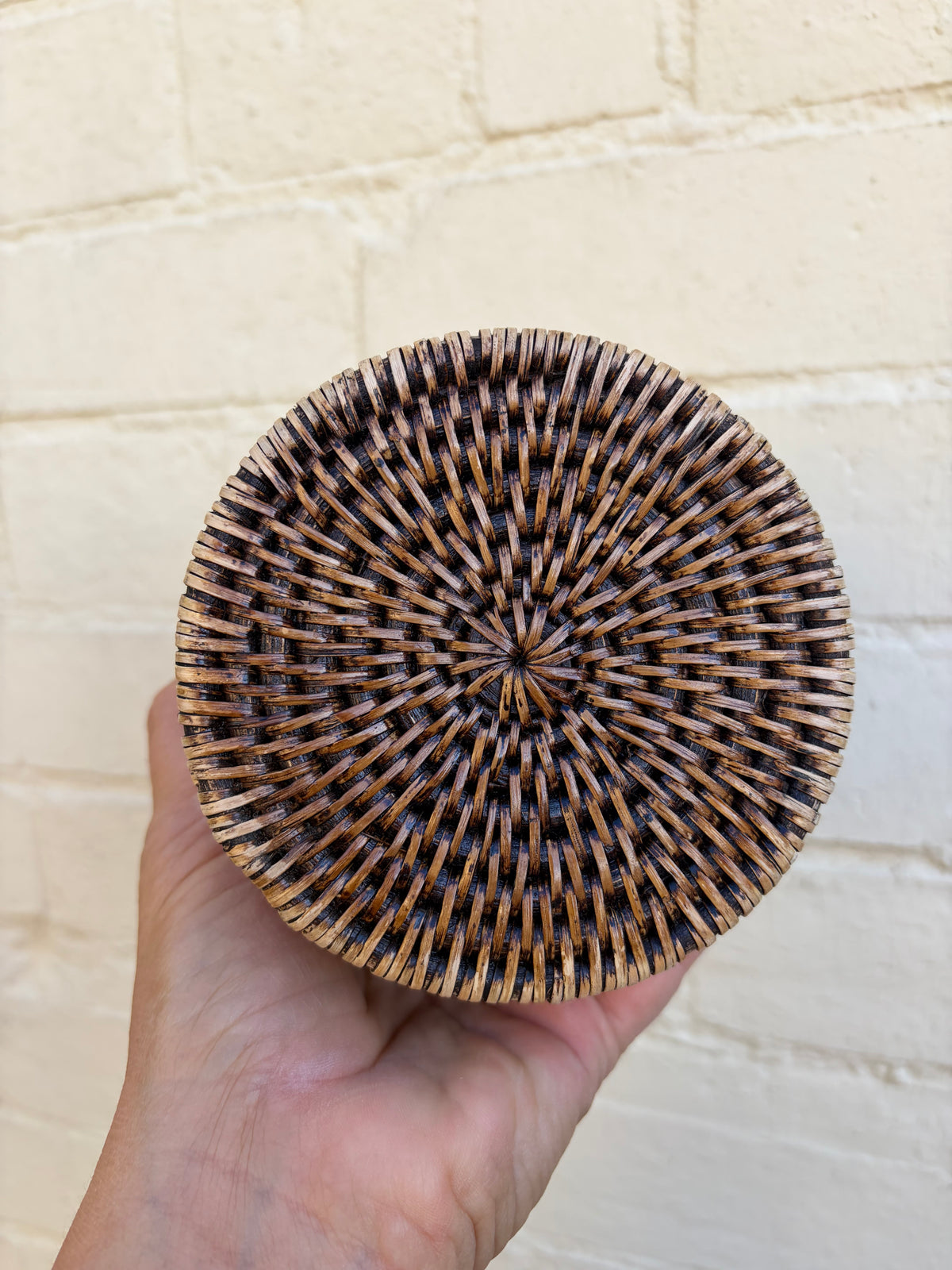 OKA RATTAN POT