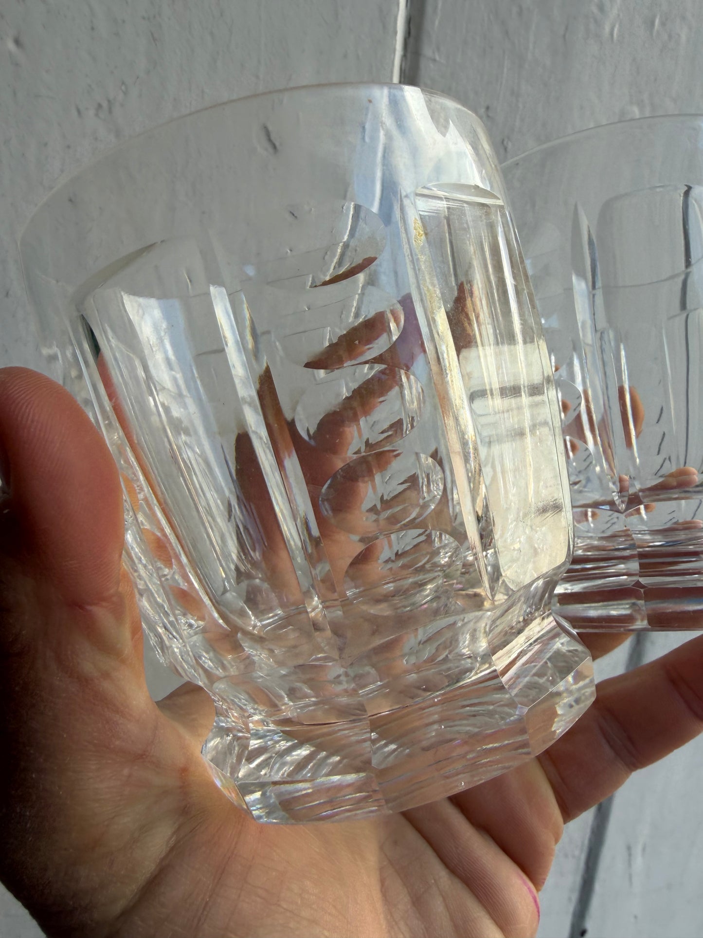 WATER GLASSES