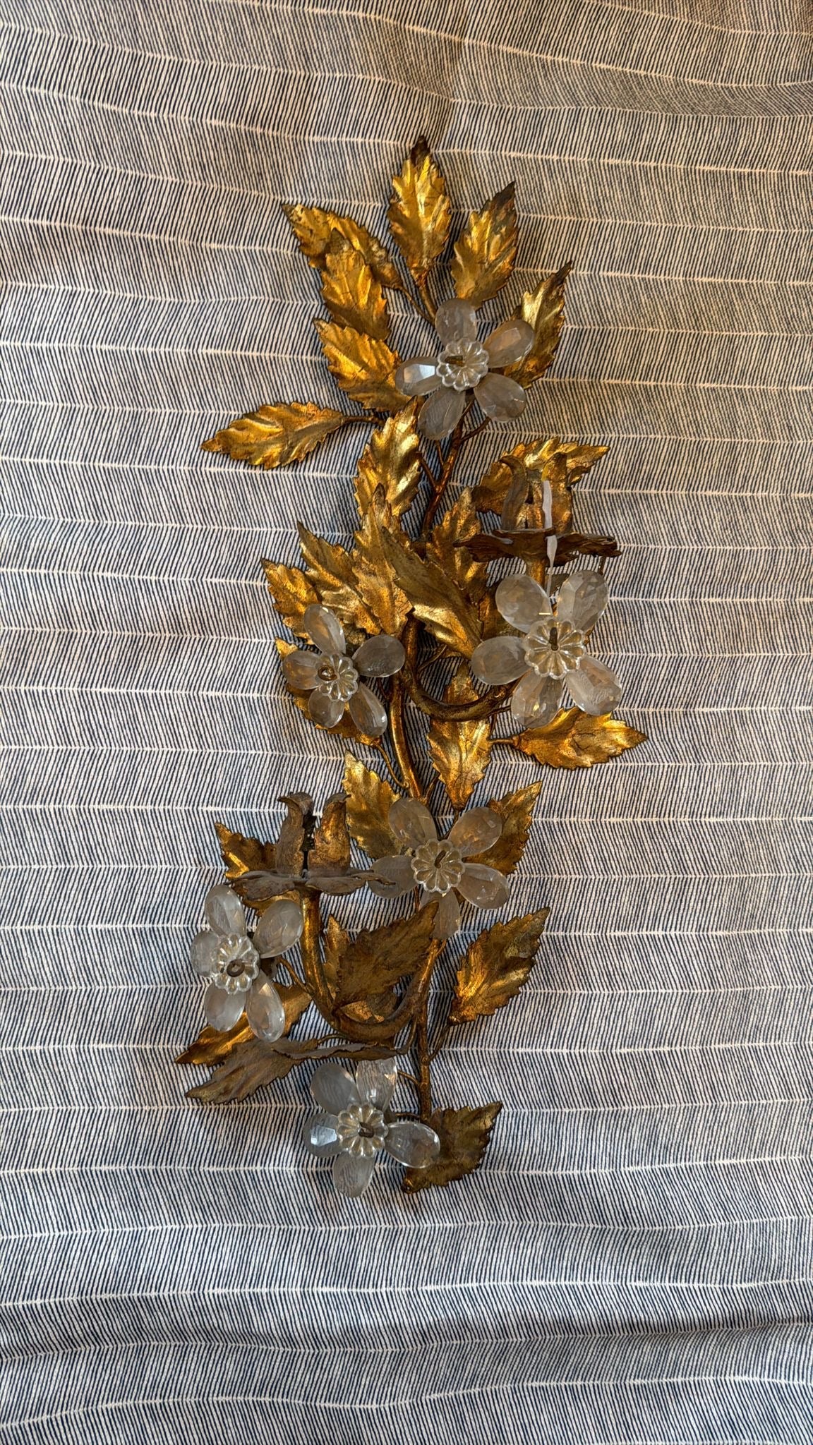 LEAF WALL SCONCE