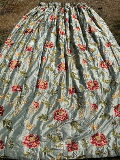 COLEFAX SILK CURTAINS