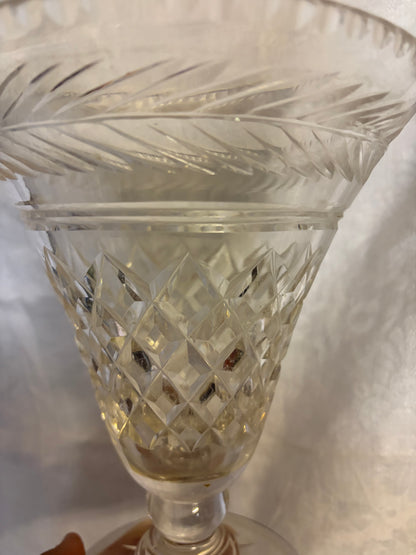 GLASS VASE