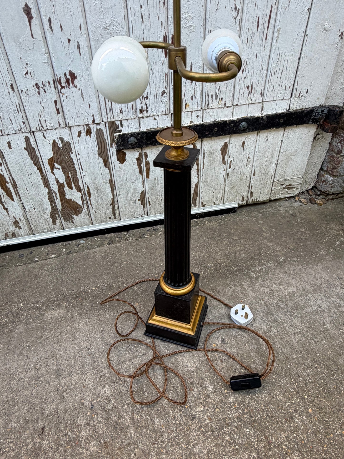COLEFAX AND FOWLER COLUMN LAMP
