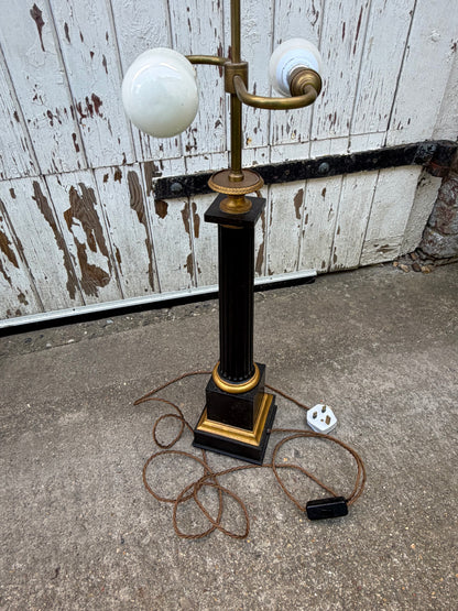 COLEFAX AND FOWLER COLUMN LAMP