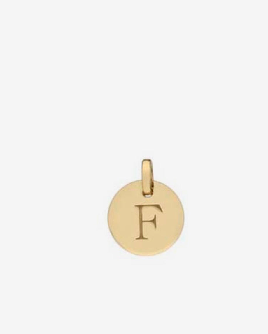 GOLD INITIAL DISC