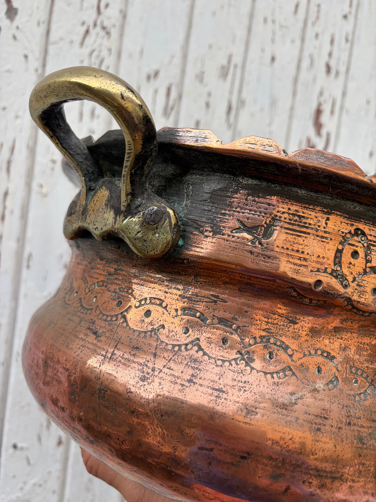 COPPER PLANTER
