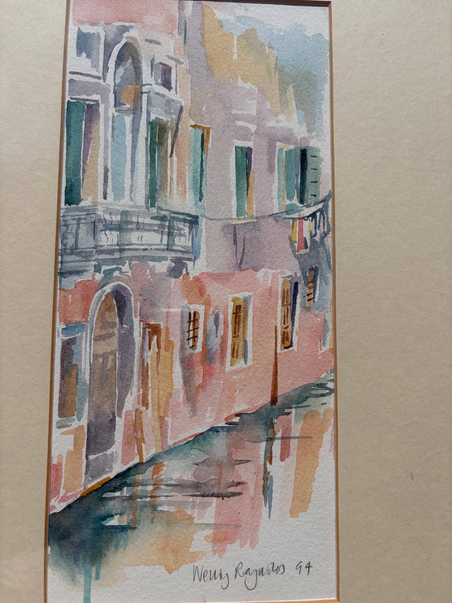 VENICE WATERCOLOUR