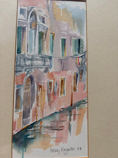VENICE WATERCOLOUR