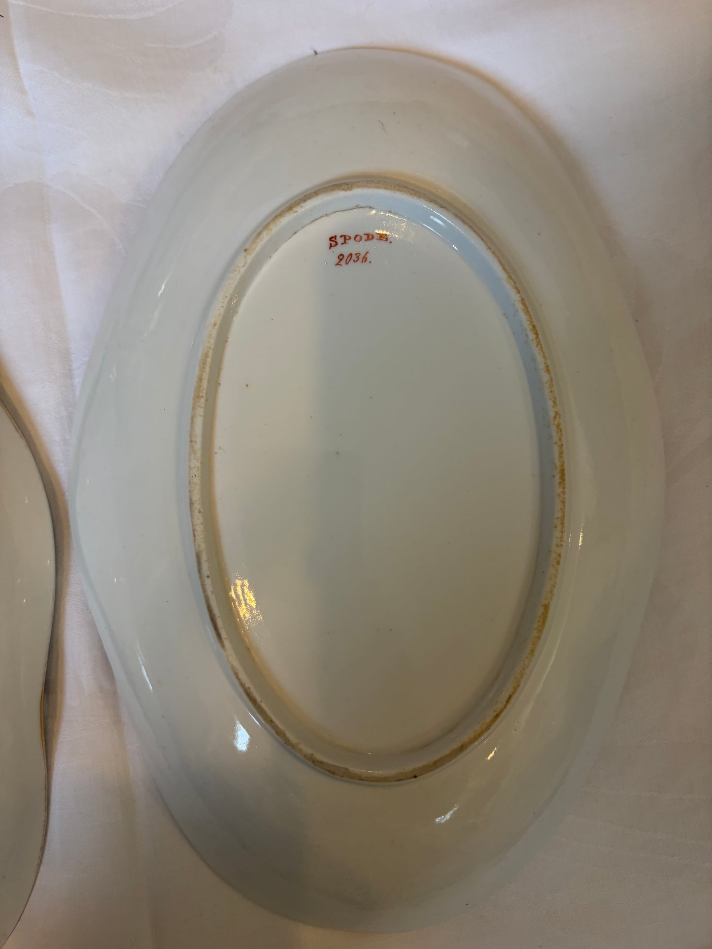 SPODE TRAYS
