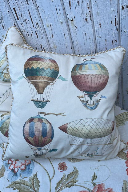 HOT AIR BALLOON CUSHIONS