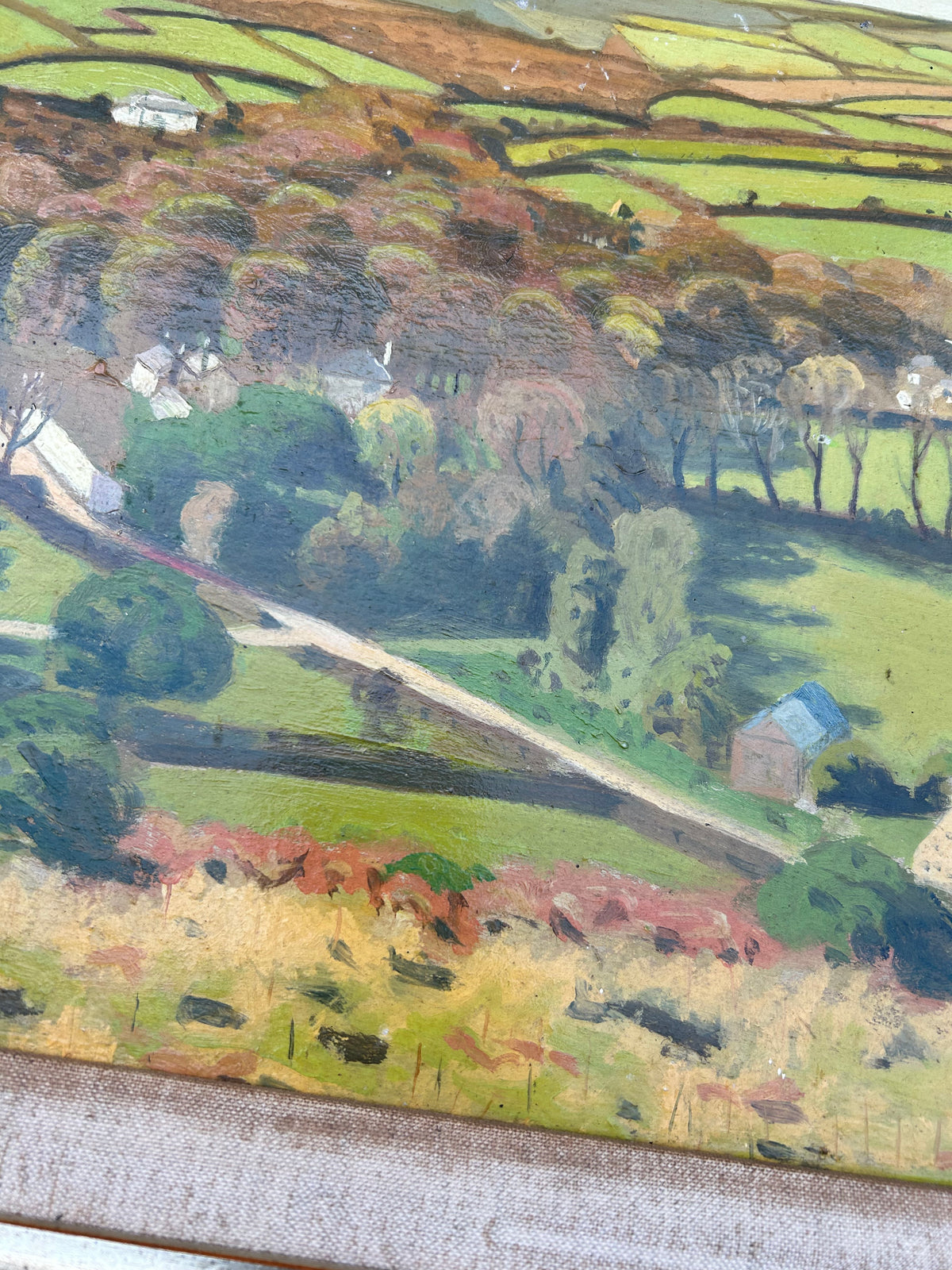 OIL IN BOARD