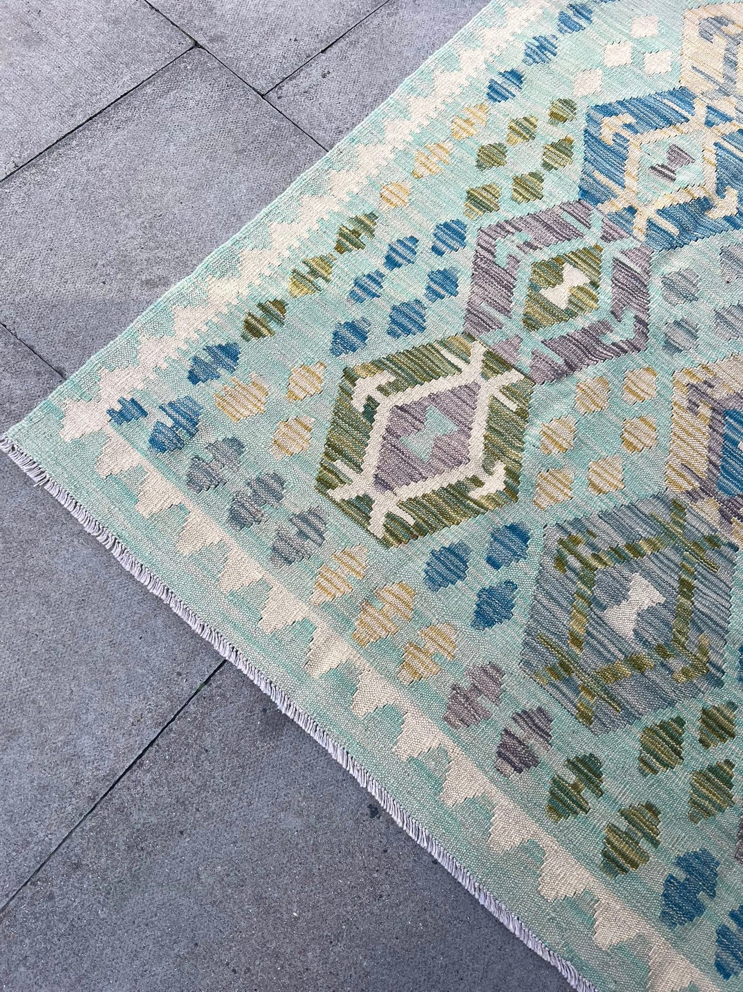 MUTED KILIM RUG