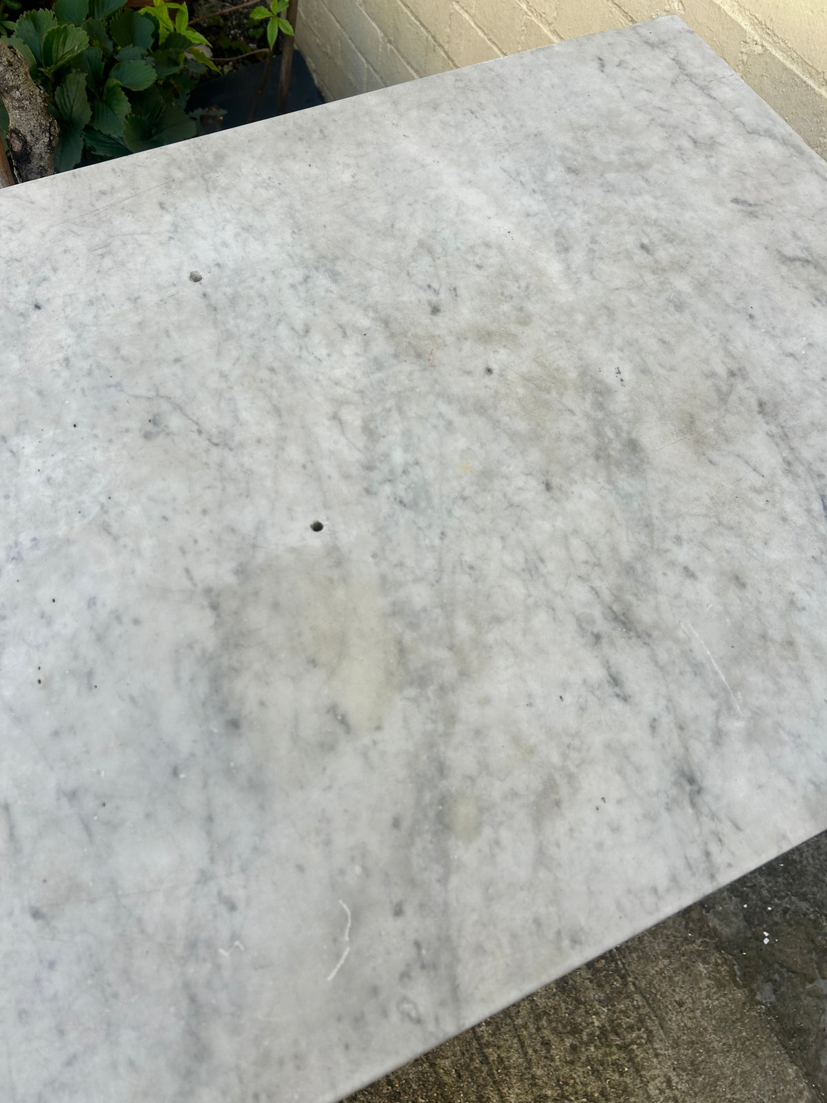 MARBLE HALL TABLE