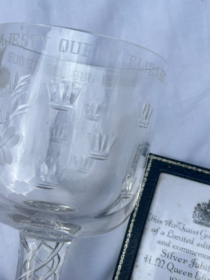 JUBILEE GOBLET